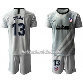 Atlético Madrid Doelman OBLAK 13 Tenue I 2019/20 - SS (+ Korte broeken)